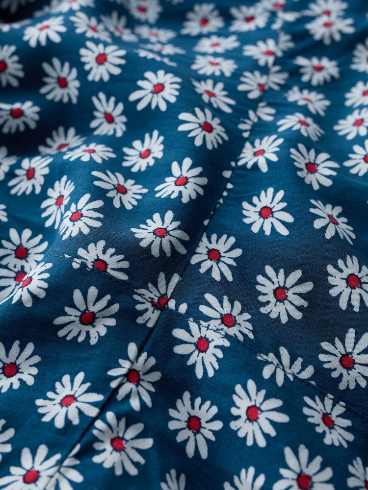 Seasalt Cornwall Blue Petite Tilly Dress - Image 5 of 5 Seasalt Cornwall Blue Petite Tilly Dress - Image 5 of 5