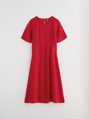 Seasalt Cornwall Red Grass Wave Dress - Image 4 of 5