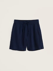 Seasalt Cornwall Blue Tide Flow Shorts - Image 4 of 5