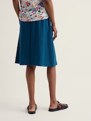 Seasalt Cornwall Blue Pepper Moth Skirt - Image 2 of 5