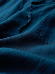 Seasalt Cornwall Blue Pepper Moth Skirt - Image 5 of 5