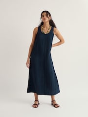 Seasalt Cornwall Blue Helleborine Dress - Image 1 of 5