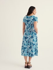 Seasalt Cornwall Sky Blue Chapelle Dress - Image 3 of 5