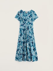 Seasalt Cornwall Sky Blue Chapelle Dress - Image 4 of 5