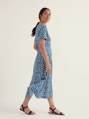 Seasalt Cornwall Light Blue Tilly Dress - Image 2 of 5