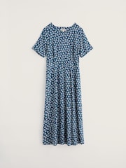 Seasalt Cornwall Light Blue Tilly Dress - Image 4 of 5