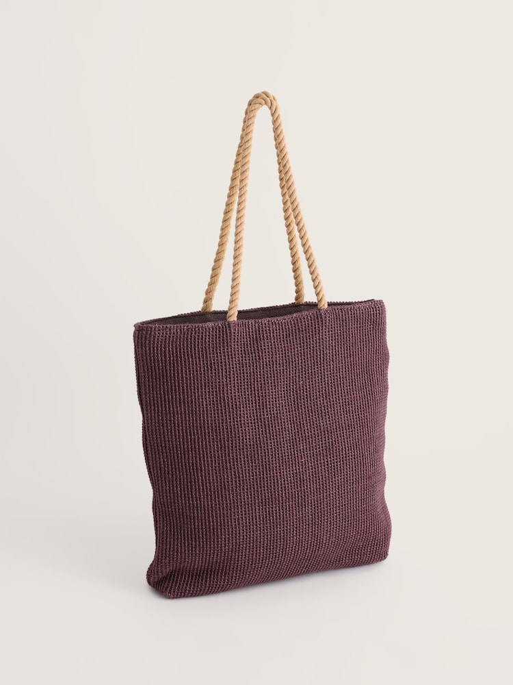 Seasalt Cornwall Brown Morwenna Tote Bag - Image 1 of 3