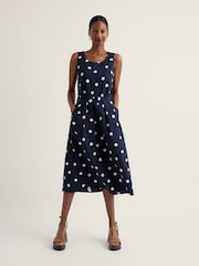 Seasalt Cornwall Blue Belle Dress - Image 1 of 5