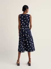 Seasalt Cornwall Blue Belle Dress - Image 3 of 5