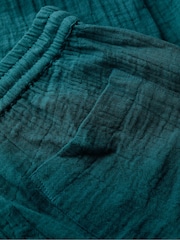 Seasalt Cornwall Green Tide Flow Trousers - Image 5 of 5