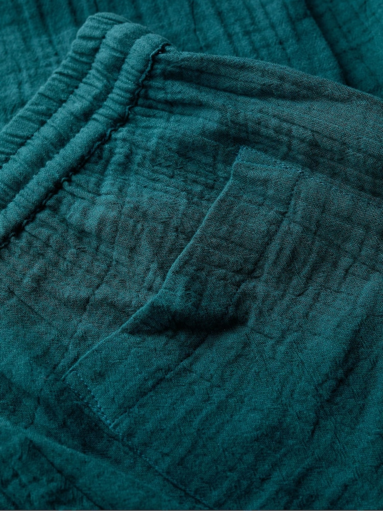 Seasalt Cornwall Green Tide Flow Trousers - Image 5 of 5