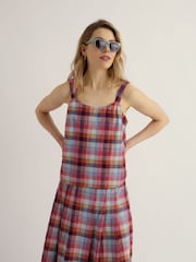 Seasalt Cornwall Orange Hare's Tail Vest - Image 1 of 5