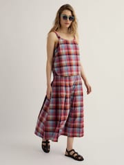 Seasalt Cornwall Orange Hare's Tail Vest - Image 3 of 5