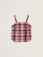 Seasalt Cornwall Orange Hare's Tail Vest - Image 4 of 5