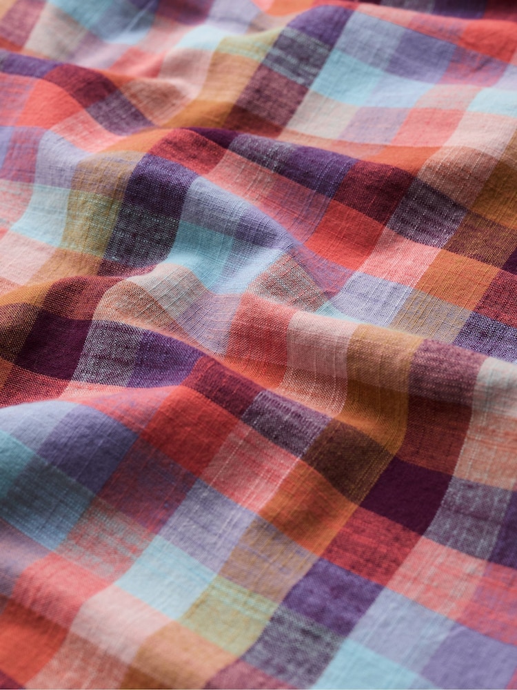 Seasalt Cornwall Orange Hare's Tail Vest - Image 5 of 5