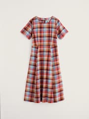 Seasalt Cornwall Orange Petite Medlar Tree Dress - Image 4 of 5