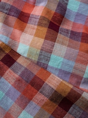 Seasalt Cornwall Orange Petite Medlar Tree Dress - Image 5 of 5