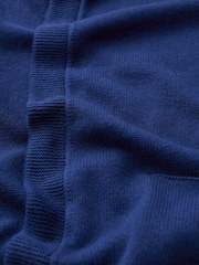 Seasalt Cornwall Blue Riverboat Cardigan - Image 5 of 5
