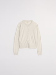 Seasalt Cornwall Natural Dancing Light Cardigan - Image 4 of 5