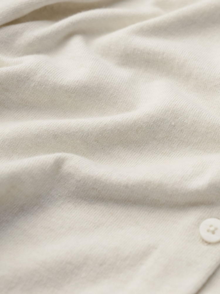 Seasalt Cornwall Natural Dancing Light Cardigan - Image 5 of 5