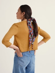 Seasalt Cornwall Yellow Vanessa Cardigan - Image 2 of 4