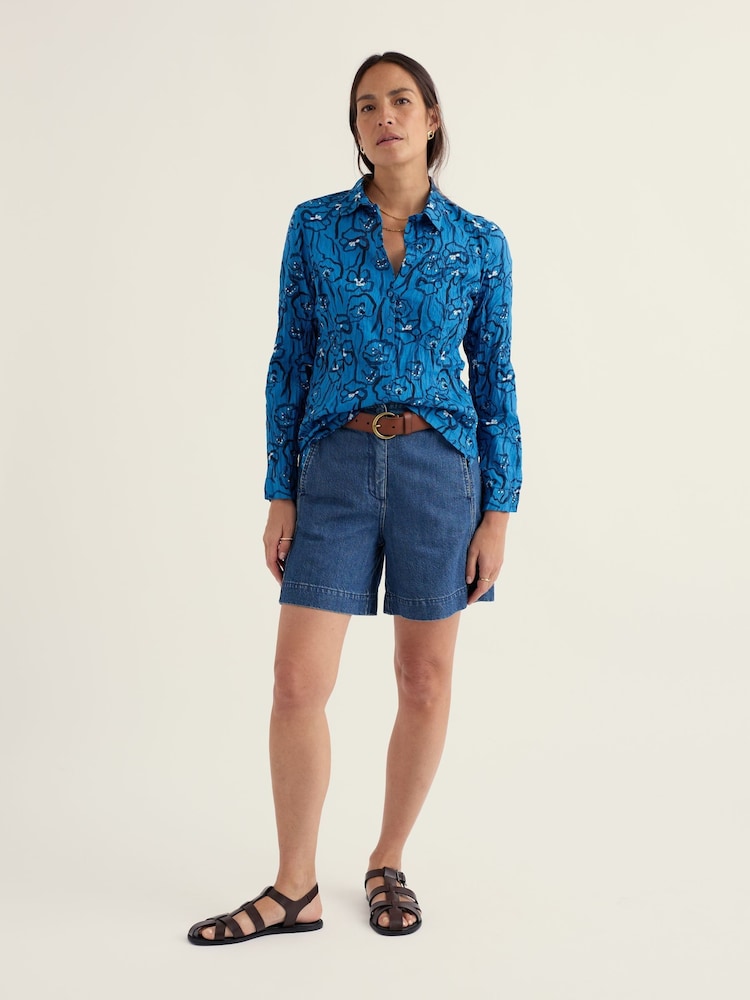 Seasalt Cornwall, מכנסיים קצרים לגברים דגם Lowarth - תמונה 2 מתוך 5