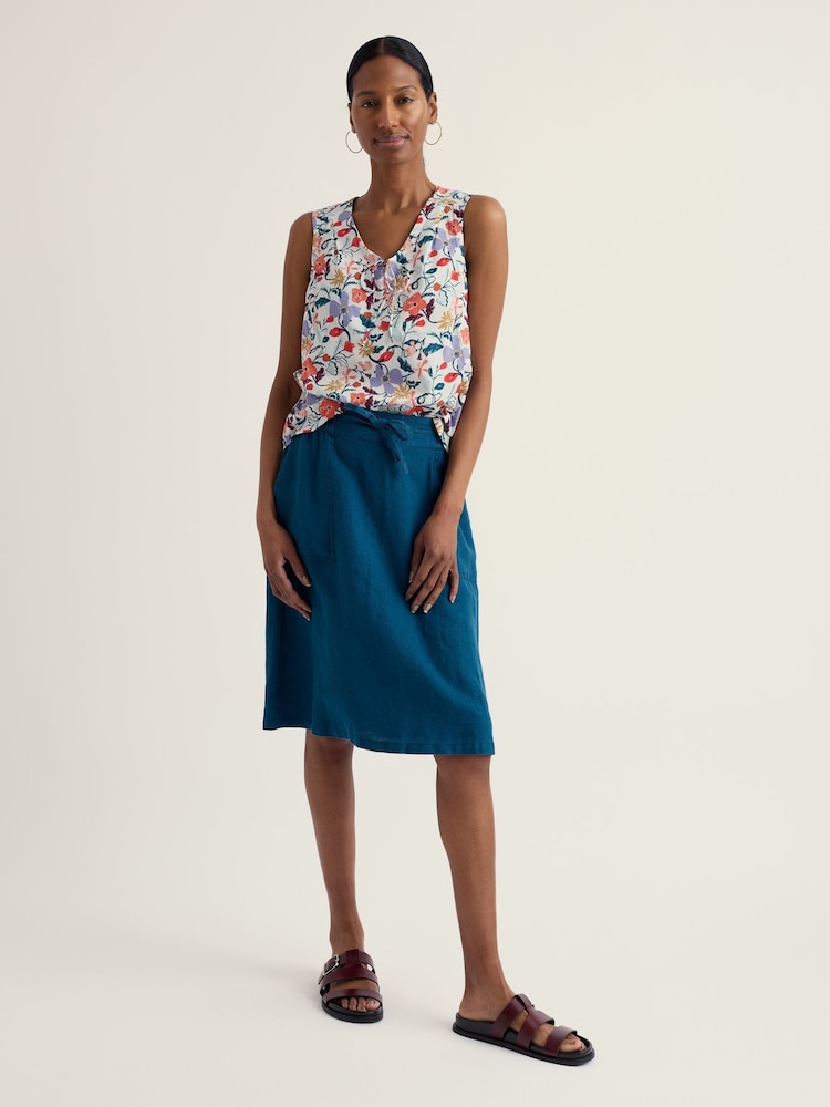 Seasalt Cornwall White Cobbs Well Top - Image 2 of 5