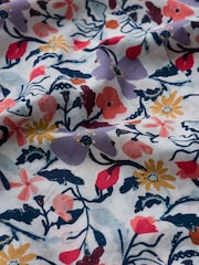 Seasalt Cornwall White Watercolour Sketch Top - Image 5 of 5