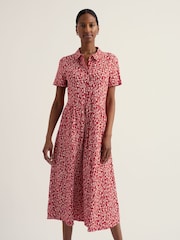 Seasalt Cornwall Red Mainland Dress - Image 1 of 5