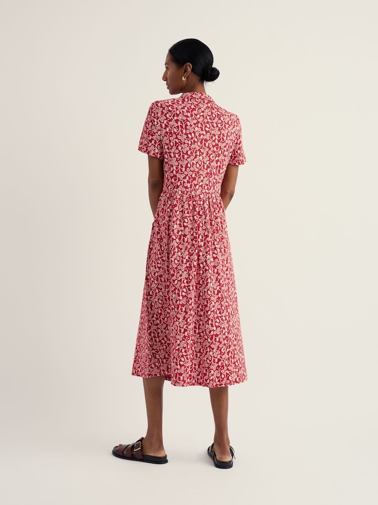 Seasalt Cornwall Red Mainland Dress - Image 2 of 5