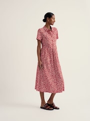 Seasalt Cornwall Red Mainland Dress - Image 3 of 5
