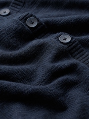 Seasalt Cornwall Blue Wild Thyme Cardigan - Image 5 of 5