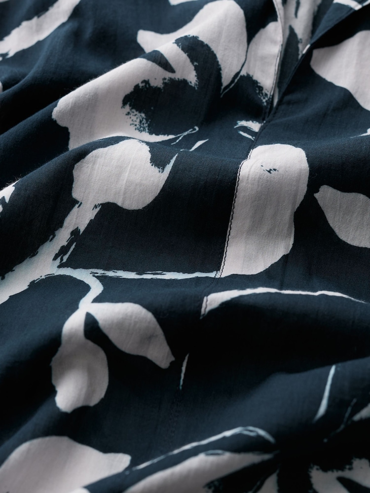 Seasalt Cornwall Blue Deep Lane Shirt - Image 5 of 5