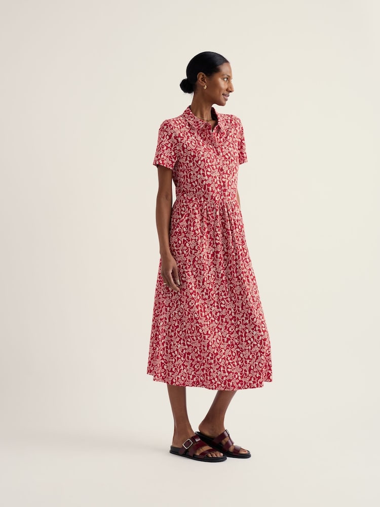 Seasalt Cornwall Red Petite Mainland Dress - Image 1 of 5