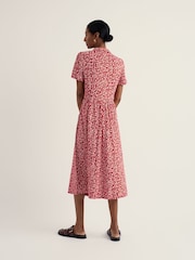 Seasalt Cornwall Red Petite Mainland Dress - Image 3 of 5