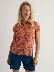 Seasalt Cornwall Yellow Rushmaker Shirt - Image 1 of 5