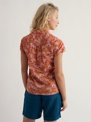 Seasalt Cornwall Yellow Rushmaker Shirt - Image 3 of 5