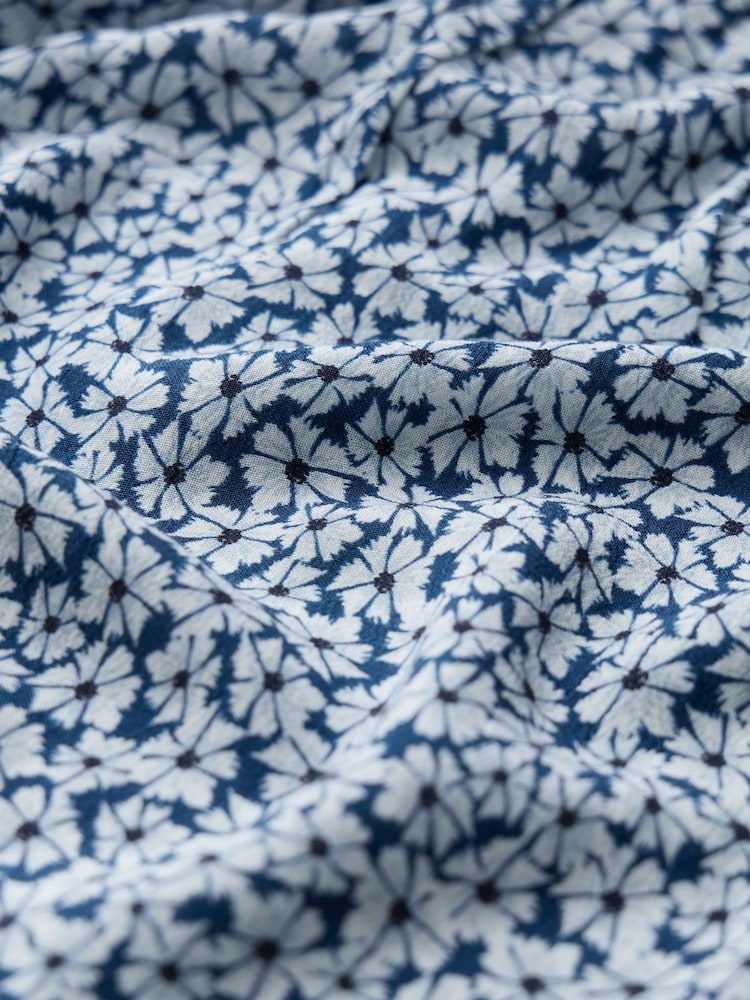 Seasalt Cornwall Blue Willow Path Top - Image 5 of 5