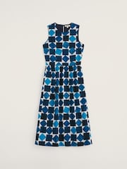Seasalt Cornwall Blue Petite Brouse Dress - Image 4 of 5
