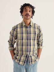 Seasalt Cornwall Mint Green Banyan Shirt - Image 1 of 5