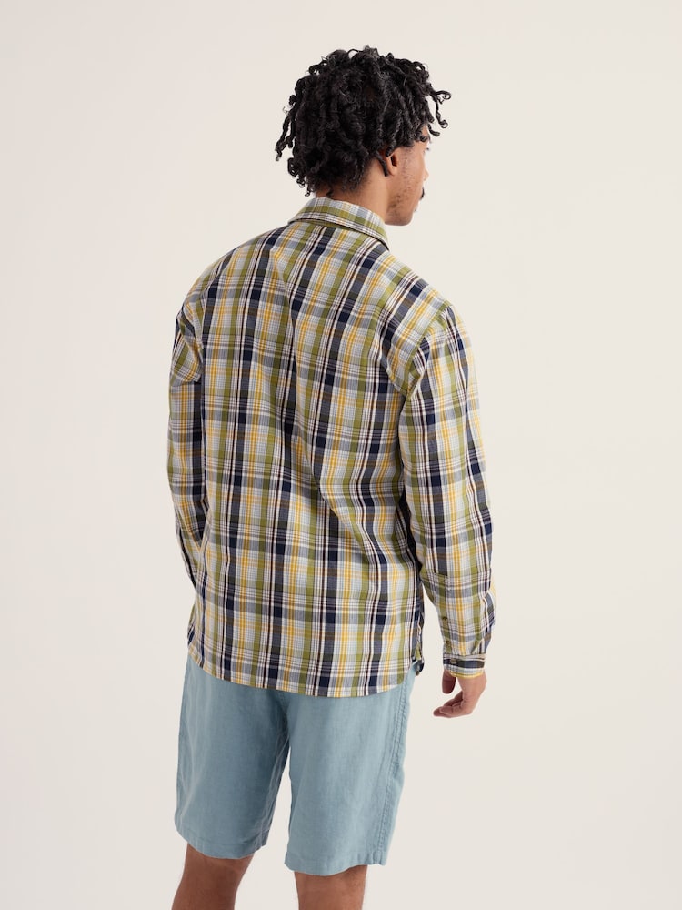 Seasalt Cornwall Mint Green Banyan Shirt - Image 2 of 5