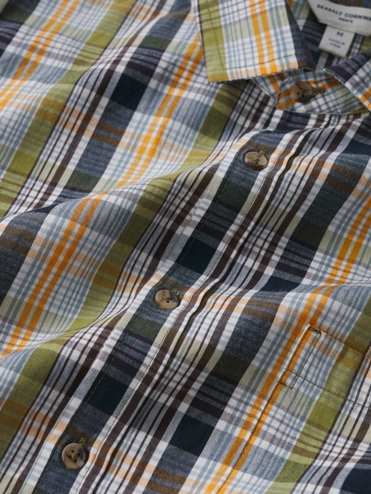 Seasalt Cornwall Mint Green Banyan Shirt - Image 5 of 5