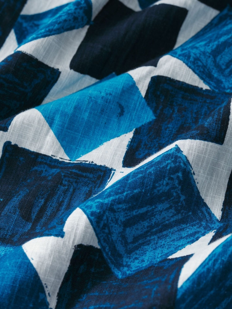 Seasalt Cornwall Blue Brouse Dress - Image 5 of 5