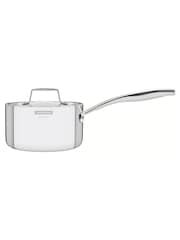 Tramontina Silver Grano 3-Ply Stainless Steel Saucepan 20cm - Image 2 of 6