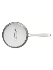 Tramontina Silver Grano 3-Ply Stainless Steel Saucepan 20cm - Image 3 of 6