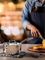 Tramontina Silver Grano 3-Ply Stainless Steel Saucepan 16cm - Image 5 of 6