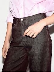 Jigsaw Tyne Cropped-Jeans mit weitem Bein - Bild 2 von 6