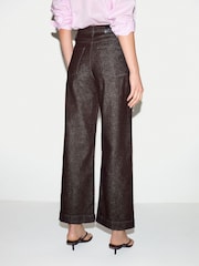 Jigsaw Tyne Cropped-Jeans mit weitem Bein - Bild 5 von 6