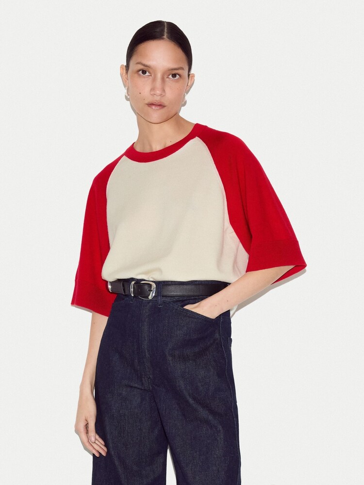 Jigsaw Merino Raglan Ss T-Shirt - Bild 1 von 5