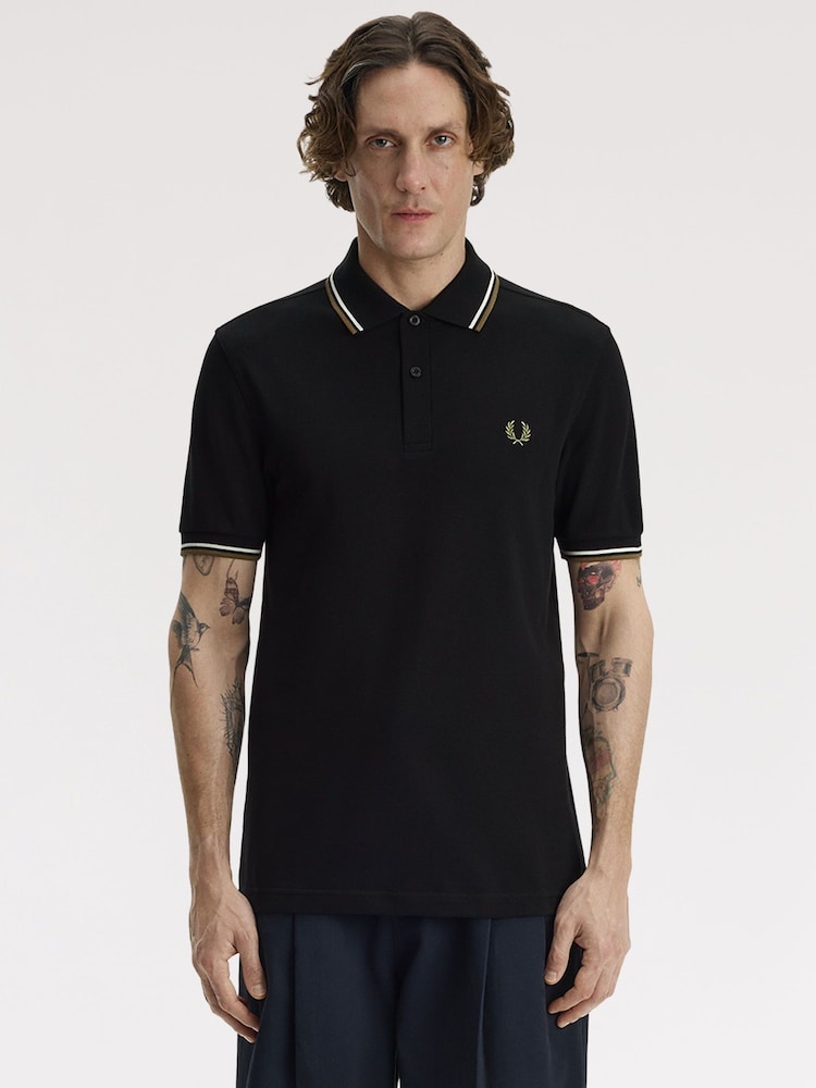 Fred Perry Twin Tipped-skjorte - Bilde 1 av 5